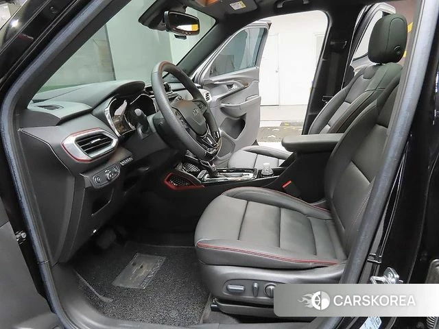 Chevrolet (GM Daewoo) Trailblazer 2022 Черный из Кореи, фото 4