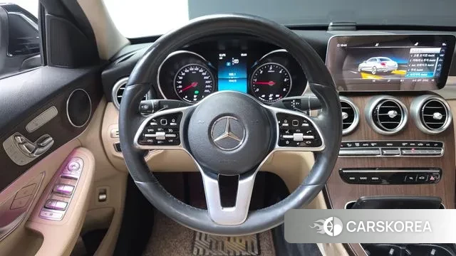 Mercedes-Benz C-Class W205 2019 Зеленый из Кореи, фото 4