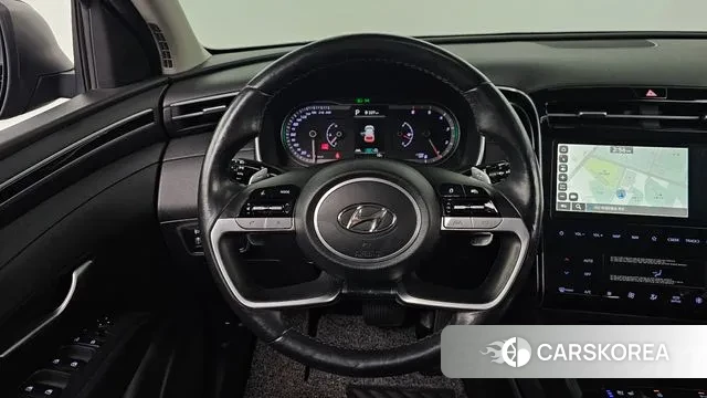 Hyundai Tucson (NX4) 2021 Черный из Кореи, фото 4