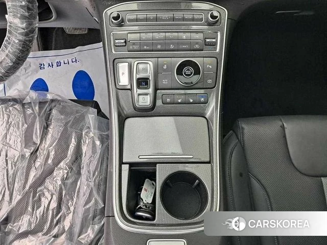 Hyundai The New Santa Fe 2021 Белый из Кореи, фото 4