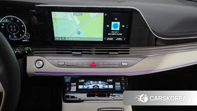 Hyundai The New Grandeur IG 2022 Черный из Кореи, фото 4