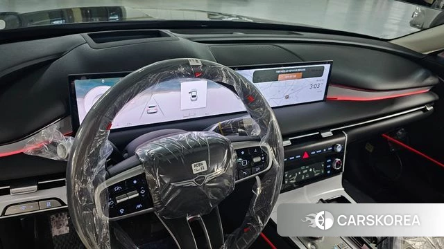 Genesis G80 (RG3) 2026 Черный из Кореи, фото 4