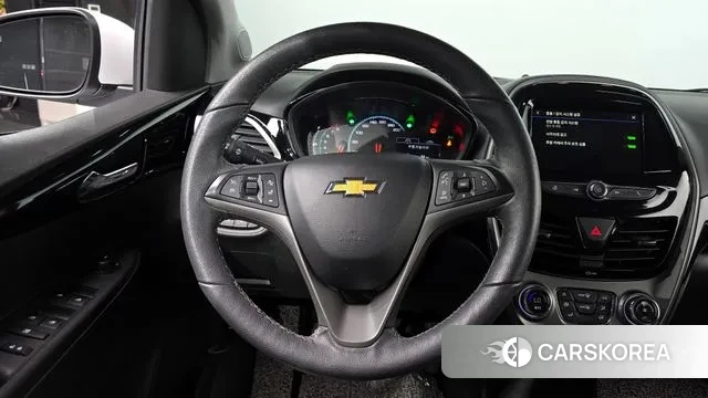 Chevrolet (GM Daewoo) The New Spark 2022 Белый из Кореи, фото 4