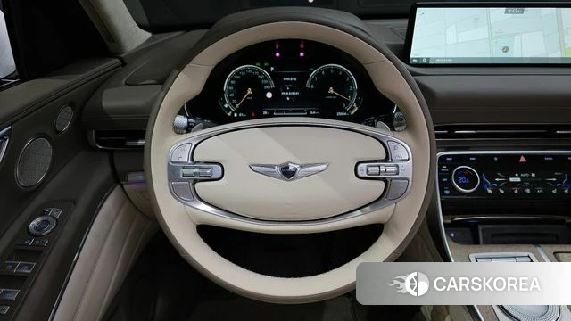 Genesis GV80 2022 Белый из Кореи, фото 4