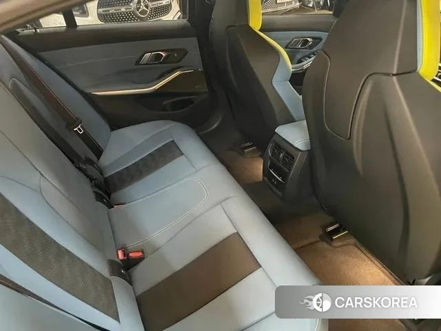 BMW M3 (G80) 2023 Зеленый из Кореи, фото 4