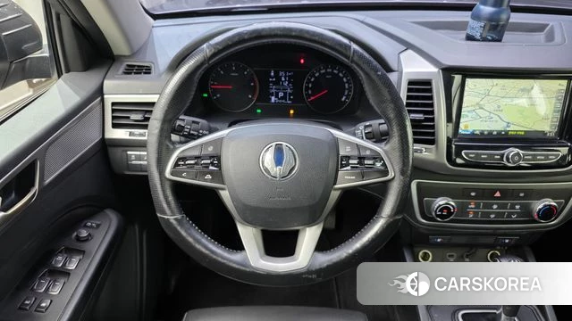 Ssangyong Rexton Sports 2019 Серый из Кореи, фото 4