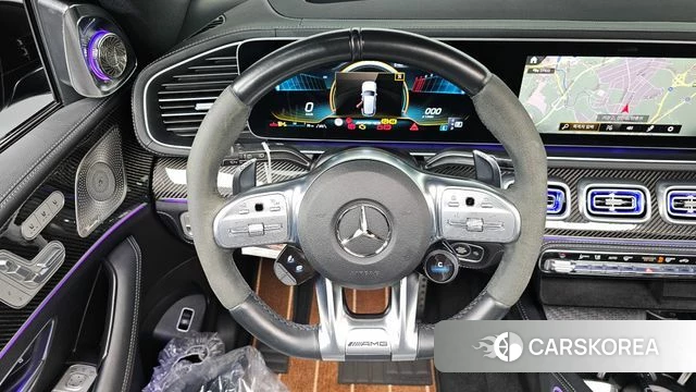 Mercedes-Benz GLE-Class W167 2023 Черный из Кореи, фото 4