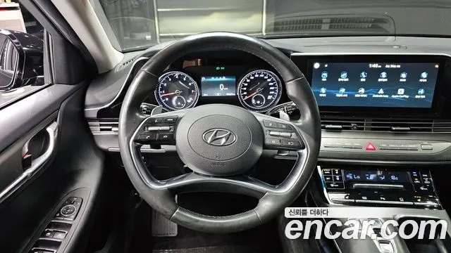 Hyundai The New Grandeur IG 2020 Черный из Кореи, фото 4