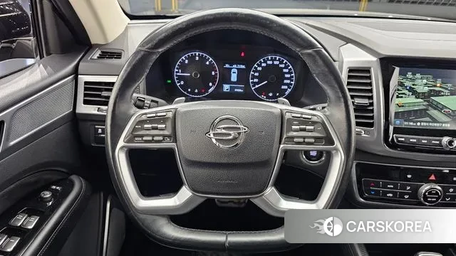 Ssangyong All New Rexton 2020 Черный из Кореи, фото 4
