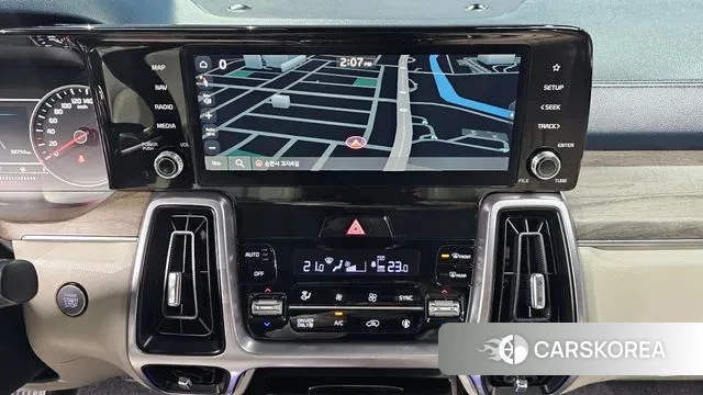 Kia Sorento 4th Generation 2023 Черный из Кореи, фото 4