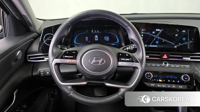 Hyundai The New Avante (CN7) 2023 Серый из Кореи, фото 4
