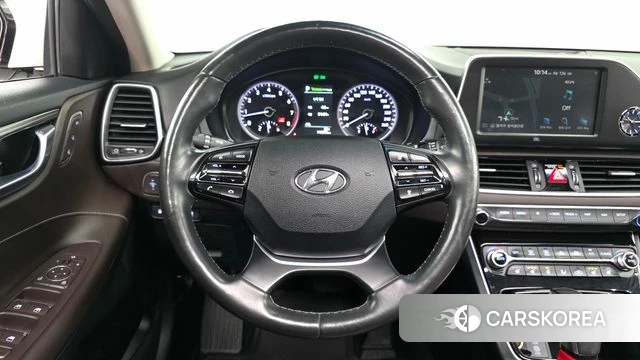 Hyundai Grandeur IG 2018 Белый из Кореи, фото 4