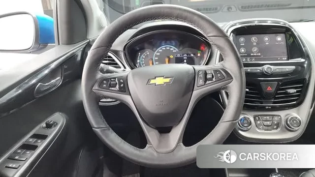 Chevrolet (GM Daewoo) The New Spark 2020 Синий из Кореи, фото 4