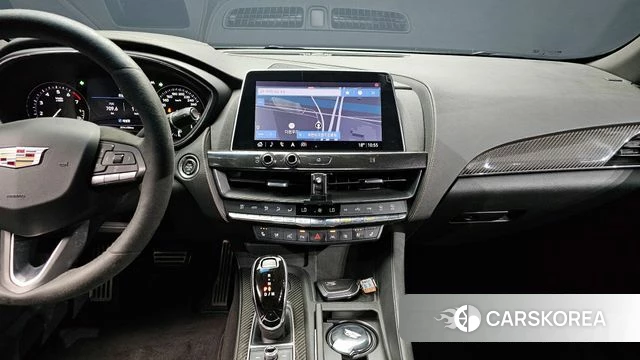 Cadillac CT5 2020 Черный из Кореи, фото 4