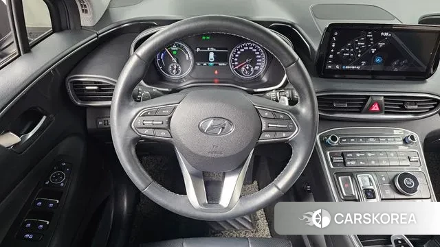 Hyundai The New Santa Fe 2022 Синий из Кореи, фото 4