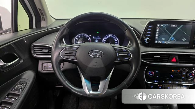 Hyundai Santa Fe TM 2020 Белый из Кореи, фото 4