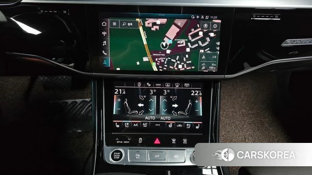 Audi A8 (D5) 2023 Черный из Кореи, фото 4