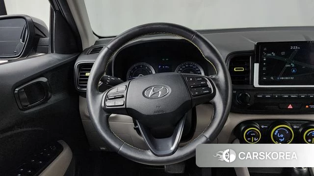 Hyundai Venue 2022 Черный из Кореи, фото 4