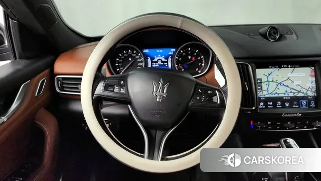 Maserati Levante 2019 Серый из Кореи, фото 4