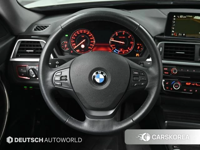 BMW 3 Series GT (F34) 2018 Белый из Кореи, фото 4