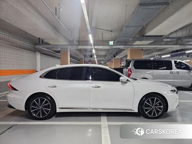 Hyundai The New Grandeur IG 2021 Белый из Кореи, фото 4