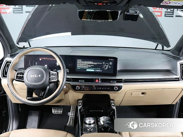 Kia The New Sorento 4th Generation 2024 Черный из Кореи, фото 4