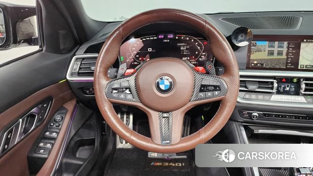 BMW 3 Series (G20) 2020 Белый из Кореи, фото 4