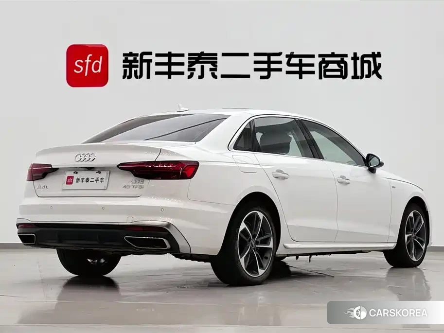 Audi A4L 2023 Белый из Китая, фото 5