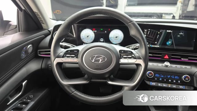 Hyundai Avante (CN7) 2020 Белый из Кореи, фото 4