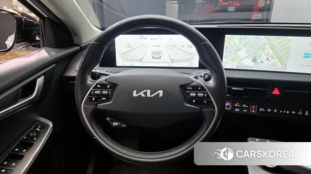 Kia EV6 2022 Белый из Кореи, фото 4