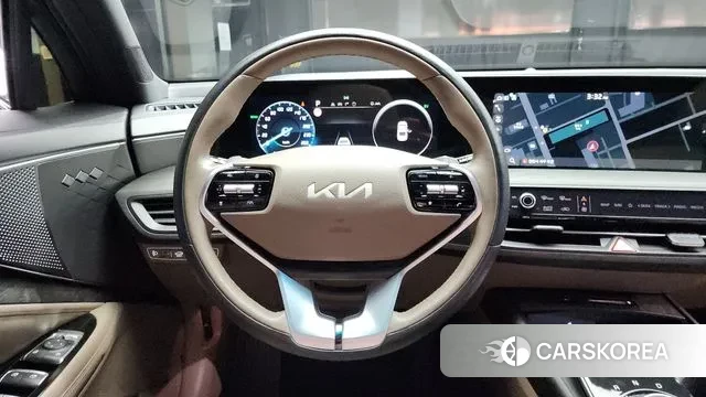 Kia K8 Hybrid 2021 Белый из Кореи, фото 4