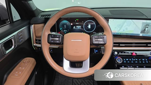 Hyundai Santa Fe (MX5) 2025 Серый из Кореи, фото 4