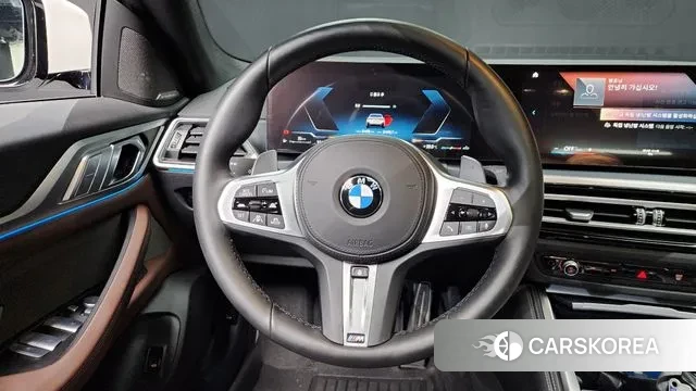 BMW 4 Series (G22) 2024 Белый из Кореи, фото 4