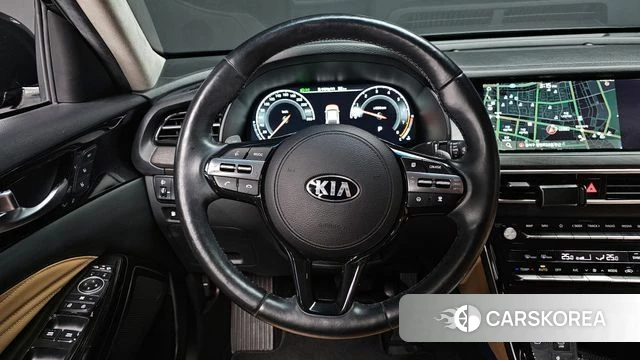 Kia K7 Premier 2019 Черный из Кореи, фото 4