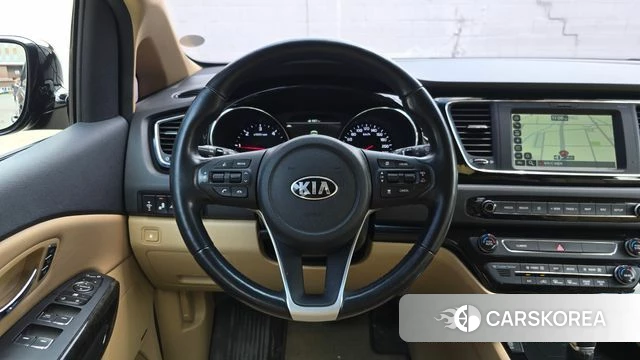 Kia The New Carnival 2018 Черный из Кореи, фото 4
