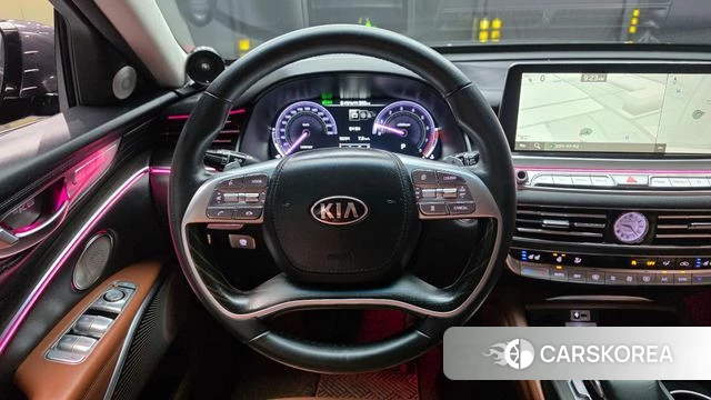 Kia More K9 2018 Серый из Кореи, фото 4