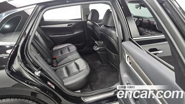 Hyundai The New Grandeur IG Hybrid 2020 Черный из Кореи, фото 4