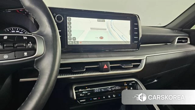 Kia K5 3rd generation 2023 Черный из Кореи, фото 4