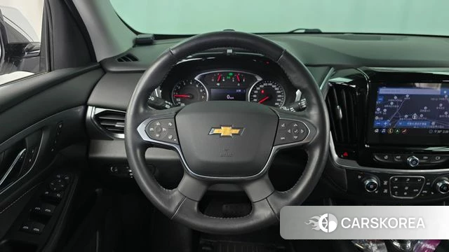 Chevrolet (GM Daewoo) Traverse 2019 Белый из Кореи, фото 4