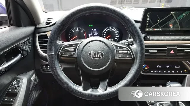 Kia Seltos 2019 Синий из Кореи, фото 4