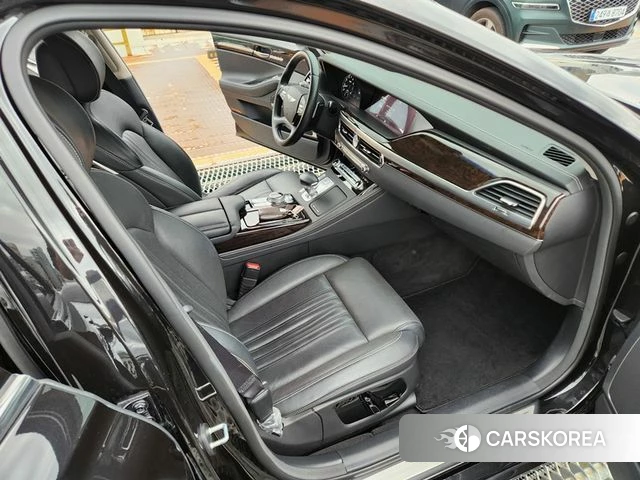 Genesis G90 2019 Черный из Кореи, фото 4