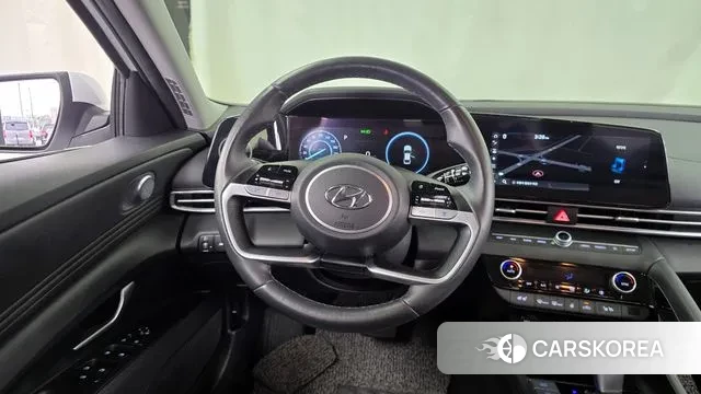 Hyundai Avante (CN7) 2022 Белый из Кореи, фото 4