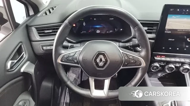 Renault Korea (Samsung) Capture 2020 Белый из Кореи, фото 4