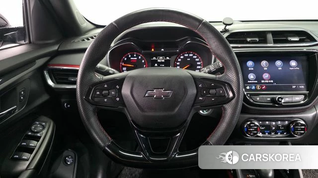 Chevrolet (GM Daewoo) Trailblazer 2022 Черный из Кореи, фото 4