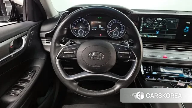 Hyundai The New Grandeur IG 2021 Черный из Кореи, фото 4