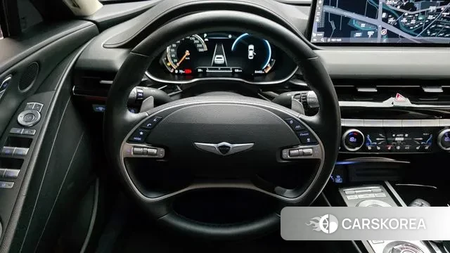 Genesis G80 (RG3) 2021 Черный из Кореи, фото 4