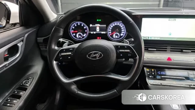 Hyundai The New Grandeur IG 2021 Белый из Кореи, фото 4