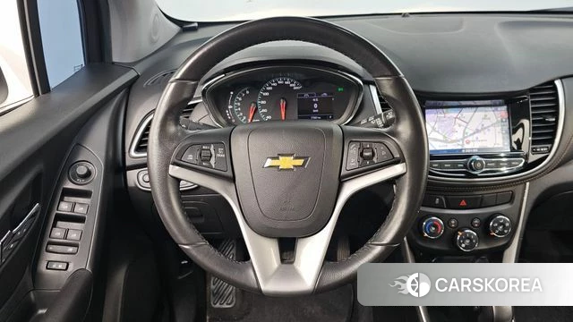 Chevrolet (GM Daewoo) The New Trax 2019 Белый из Кореи, фото 4