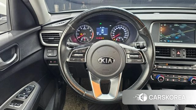 Kia The New K5 2nd generation 2019 Белый из Кореи, фото 4