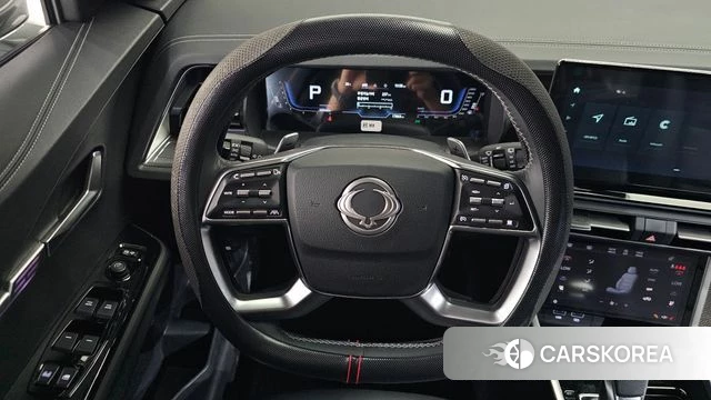 Ssangyong Torres 2024 Серый из Кореи, фото 4